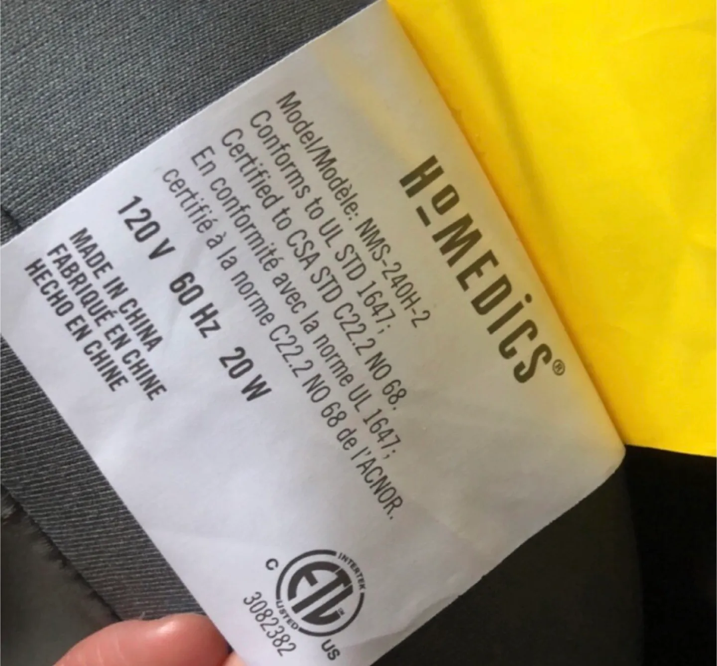 Homedics Neck Massager 🧡 image indicator(3)