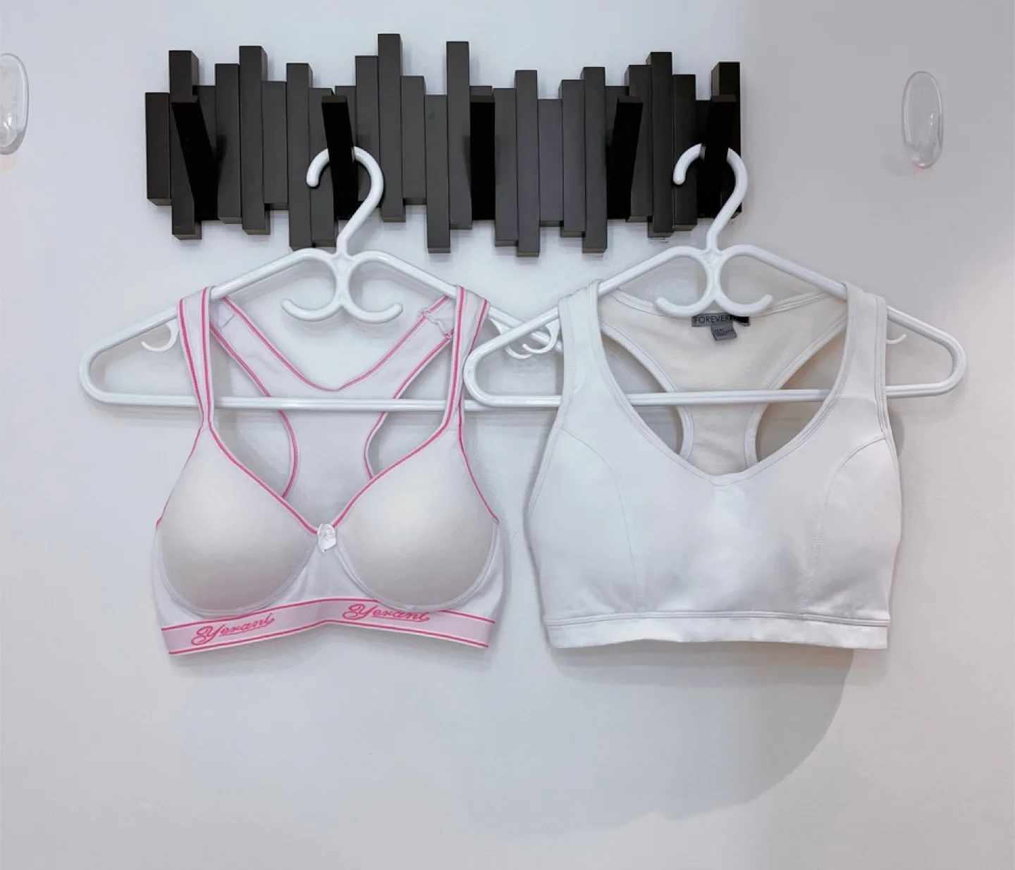 Forever 21 & Sferani Sports Bras - Size M/32 thumbnail