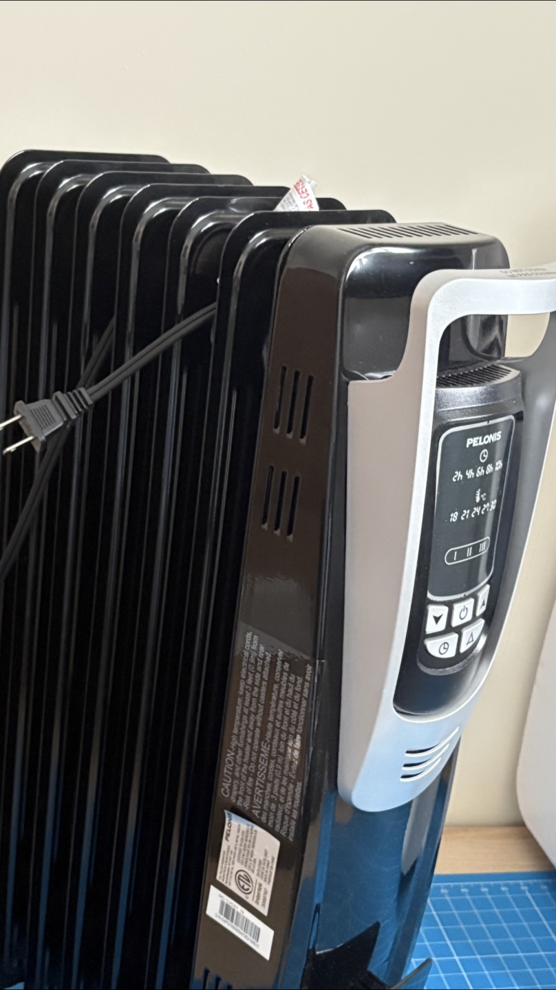 Pelonis Oil Filled Radiator Heater - photo 2