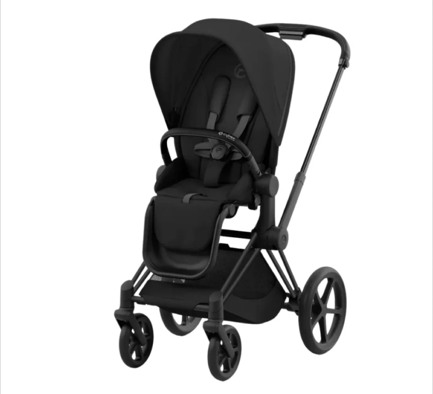 Cybex Priam 4 Stroller - Black thumbnail