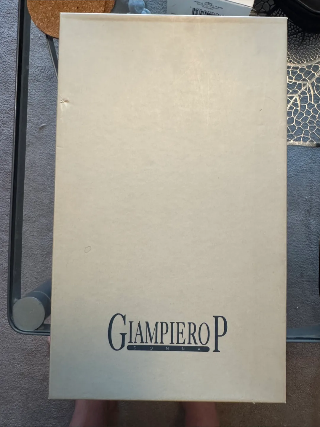 Giampiero P Donna Heels - Size 37 EU or 7.5 US. thumbnail