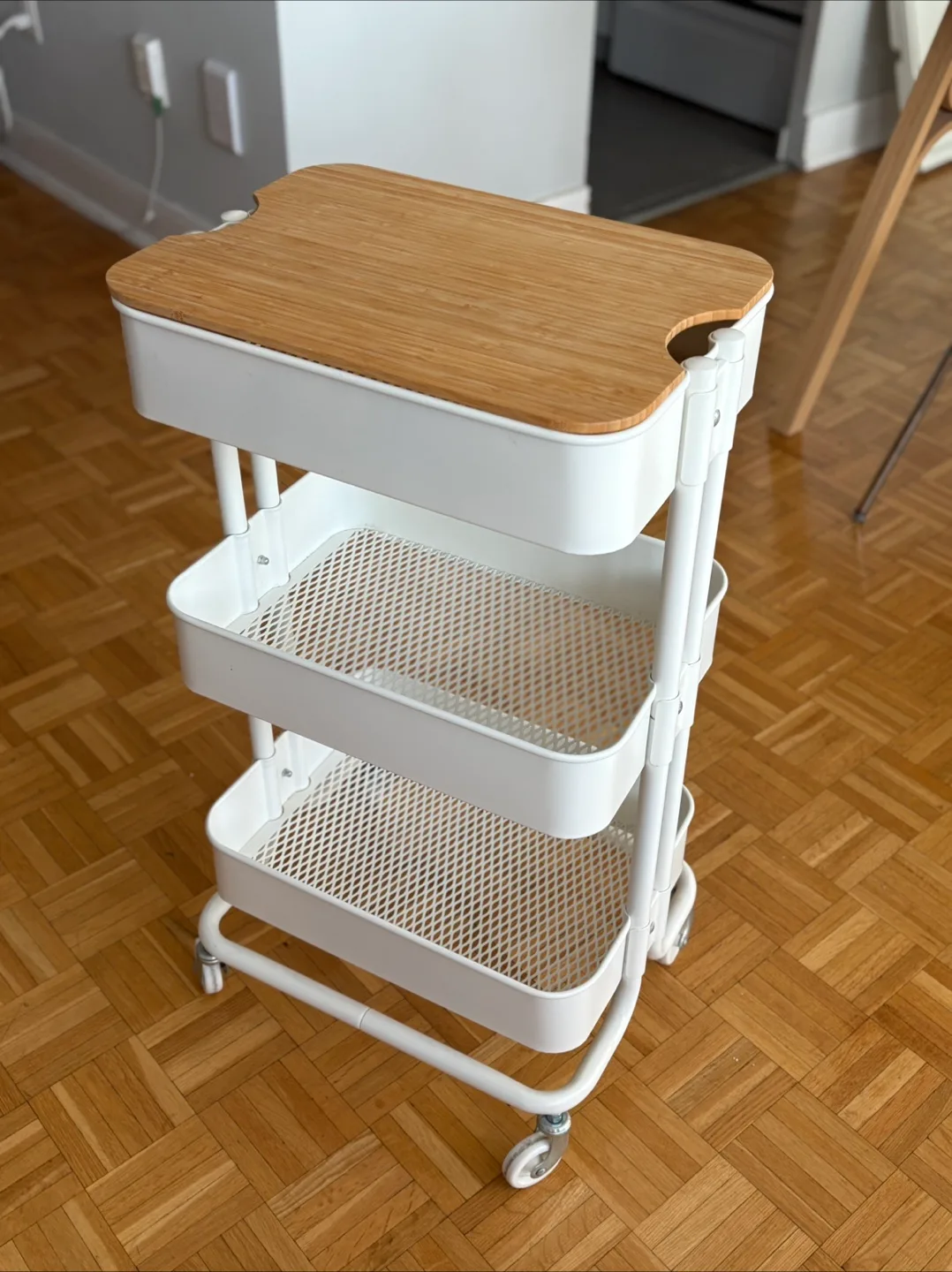 IKEA RÅSKOG Utility Cart (with lid) thumbnail