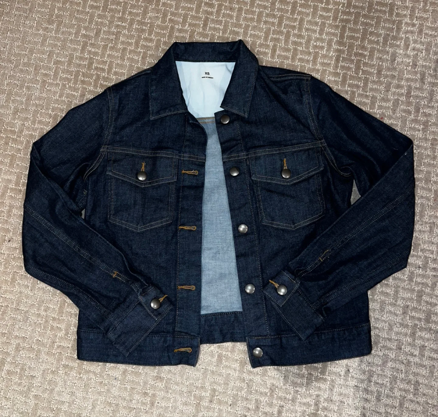 Muji Denim Jacket thumbnail
