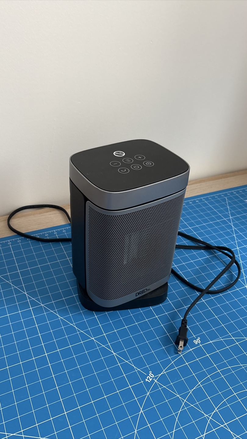 Dreo Space Heater - Portable & Quiet