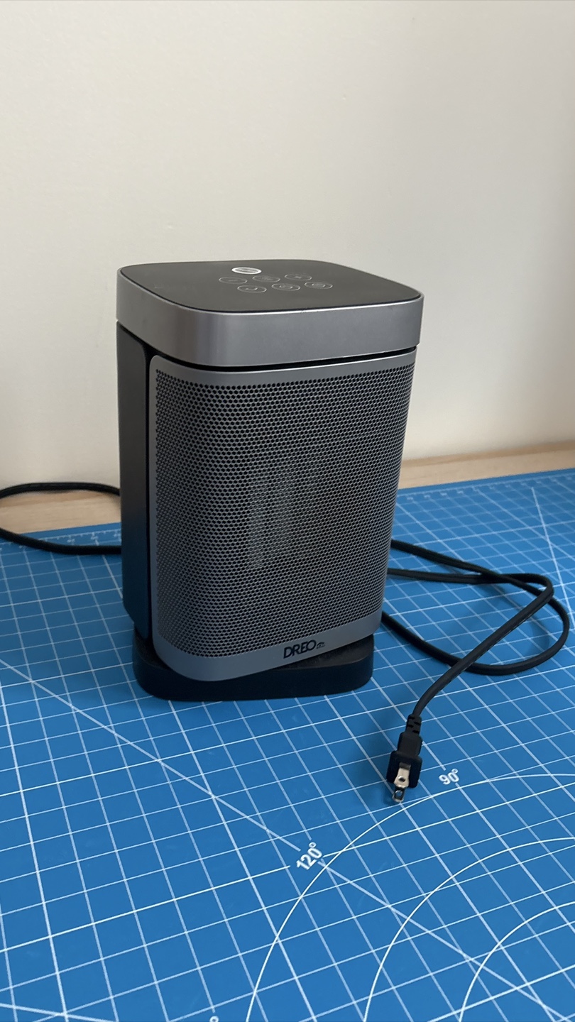 Dreo Space Heater - Portable & Quiet - photo 2