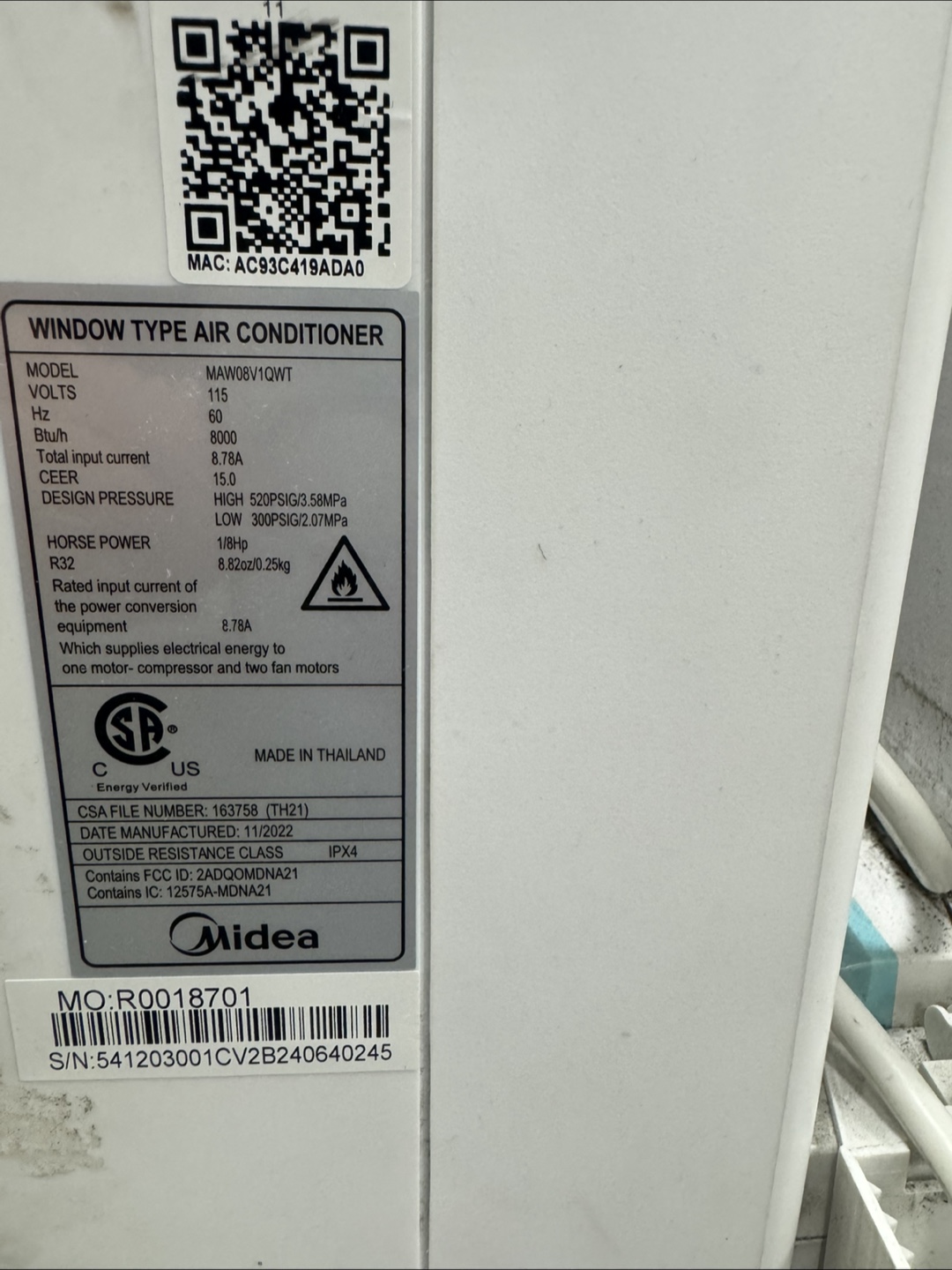 Midea 8.000 btu free delivery - photo 2