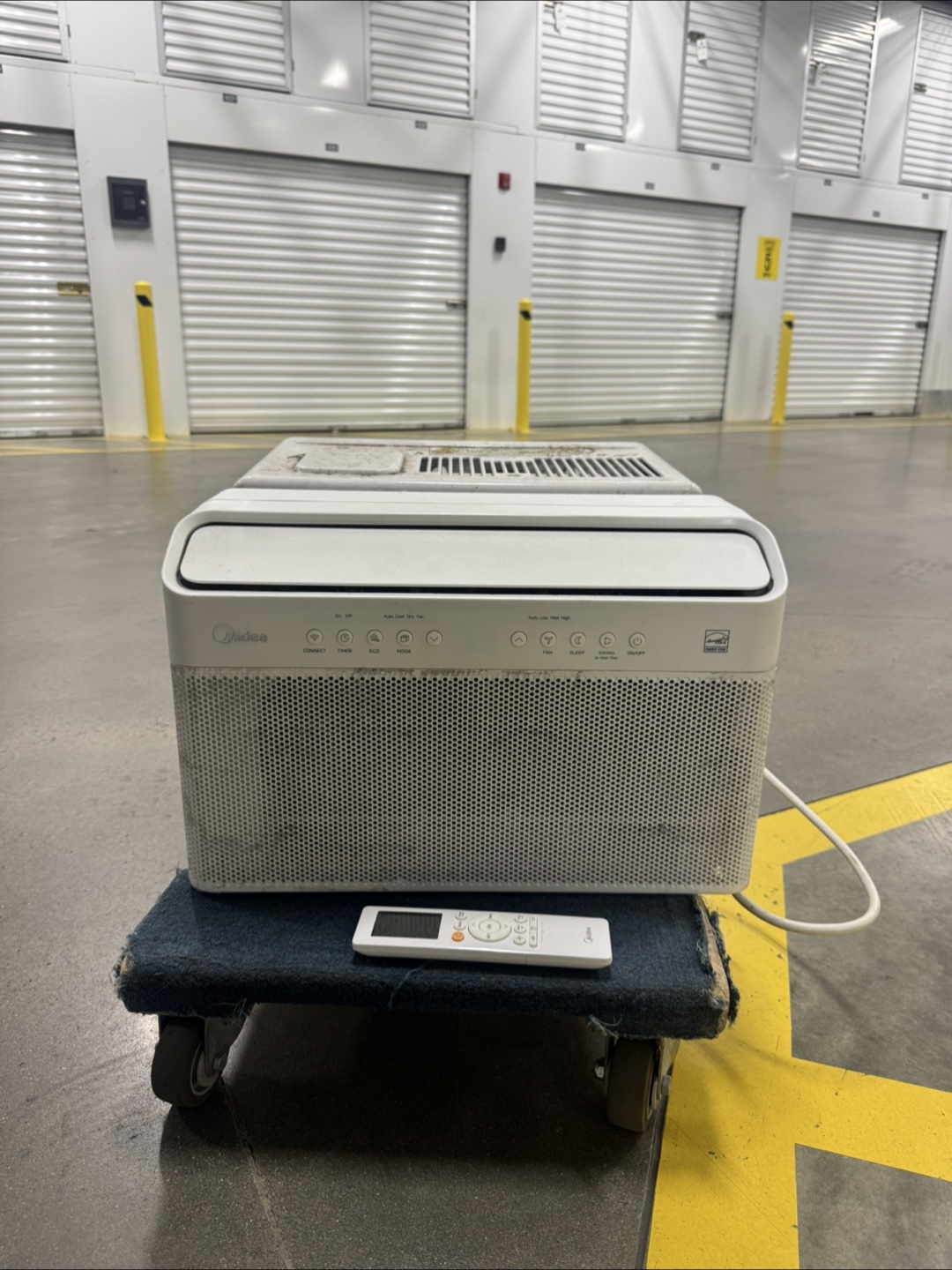 Midea 8.000 btu free delivery