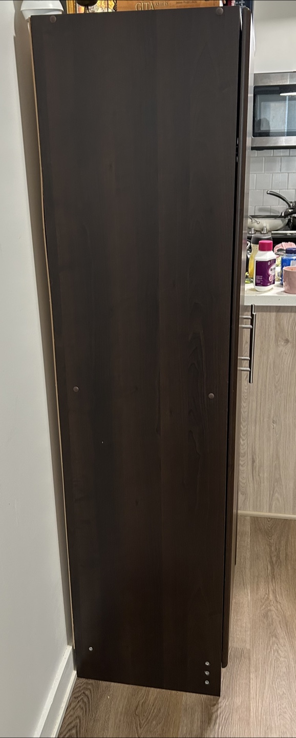 Elite Brown Bedroom Cabinet - 65” H - photo 3
