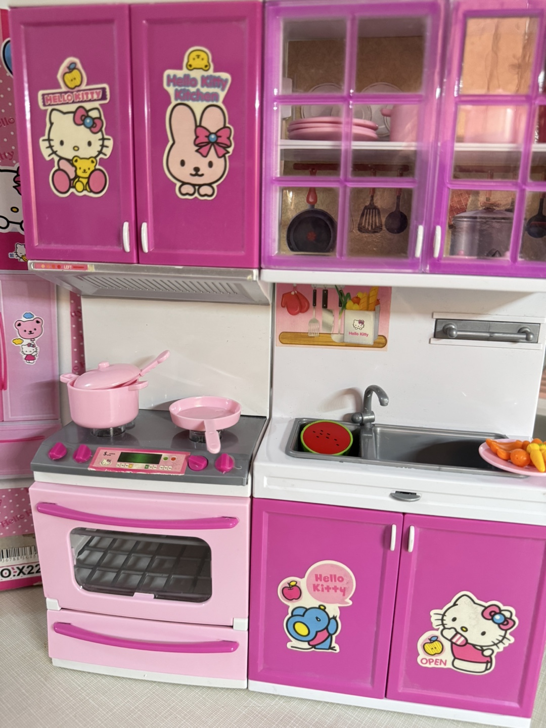 (Negotiable) Hello Kitty Kitchen Playset - Pink - photo 3