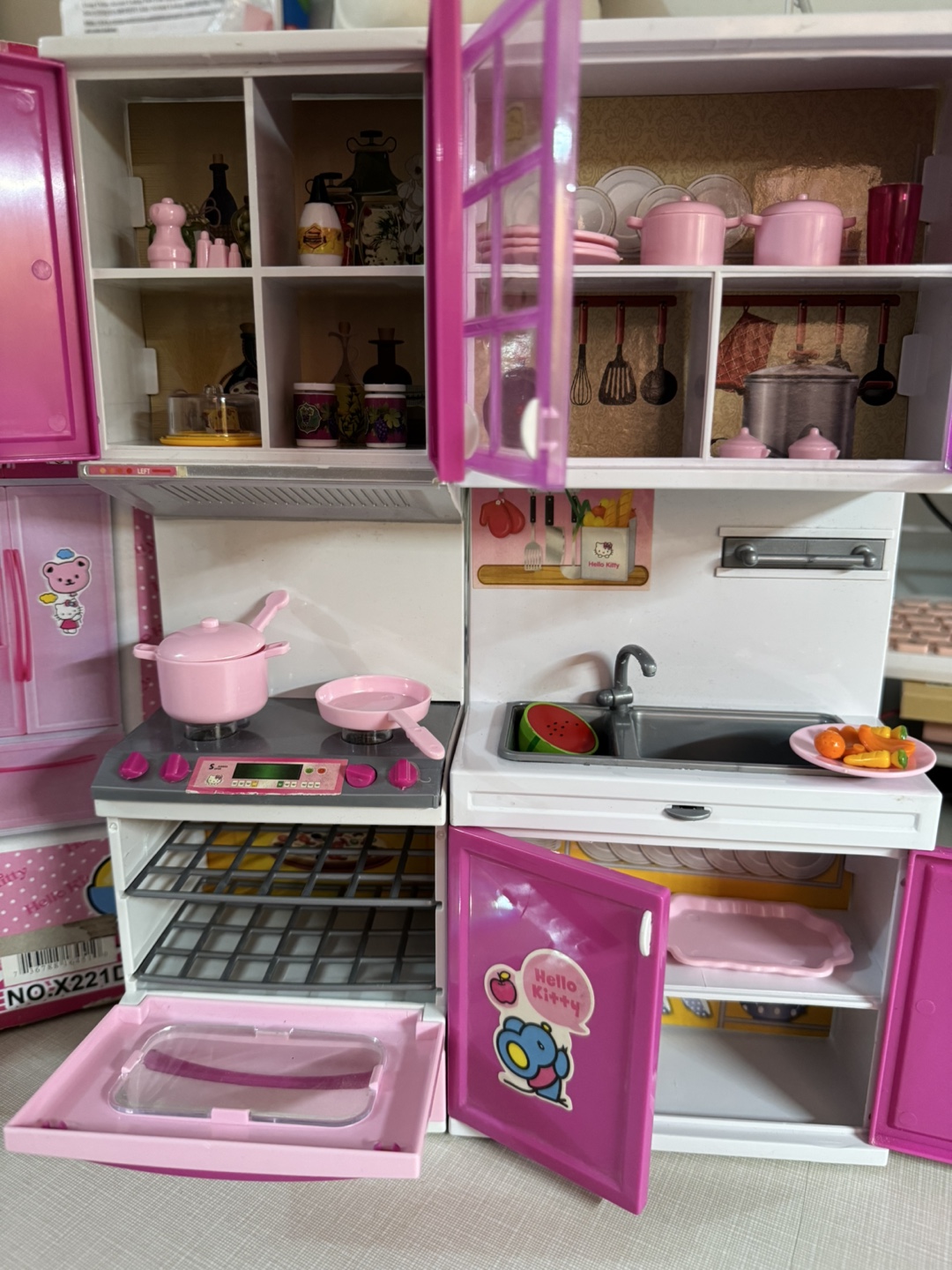 (Negotiable) Hello Kitty Kitchen Playset - Pink - photo 2