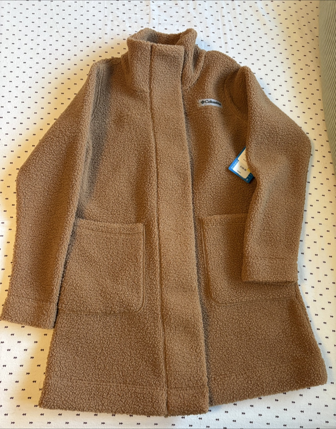 Brand new - Columbia Fleece Jacket - Small