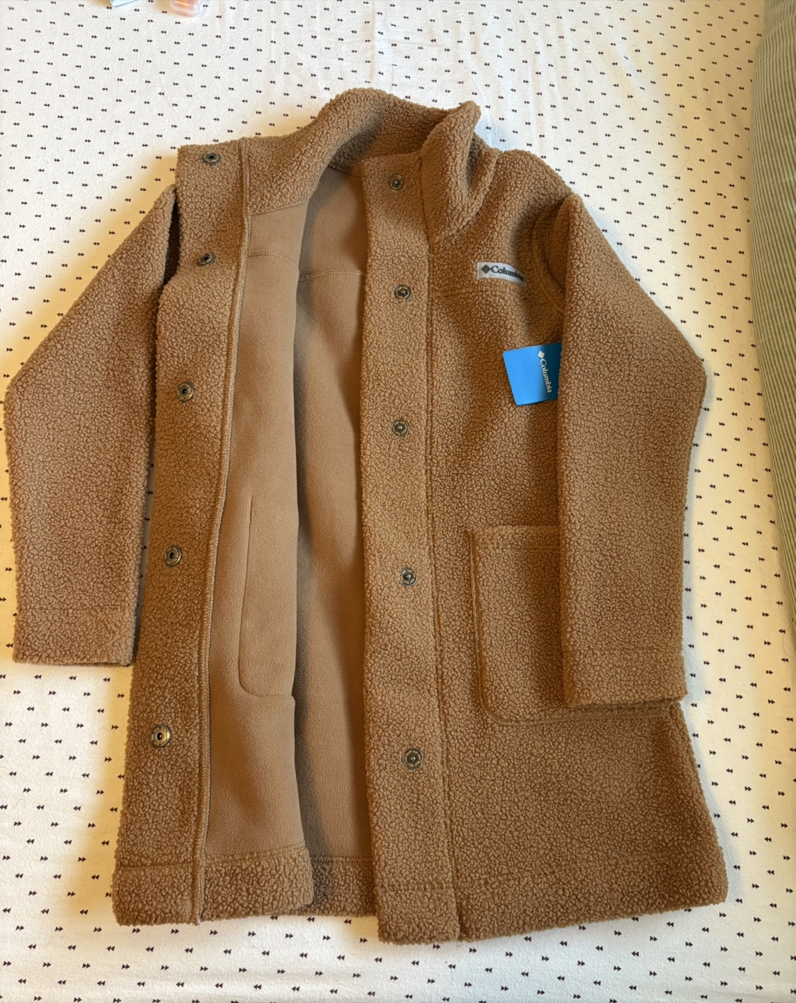 Brand new - Columbia Fleece Jacket - Small - photo 2