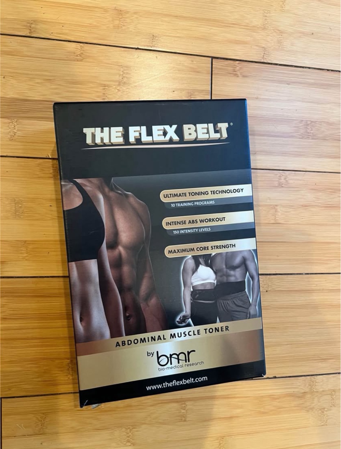 The Flex Belt Abdominal Muscle Toner