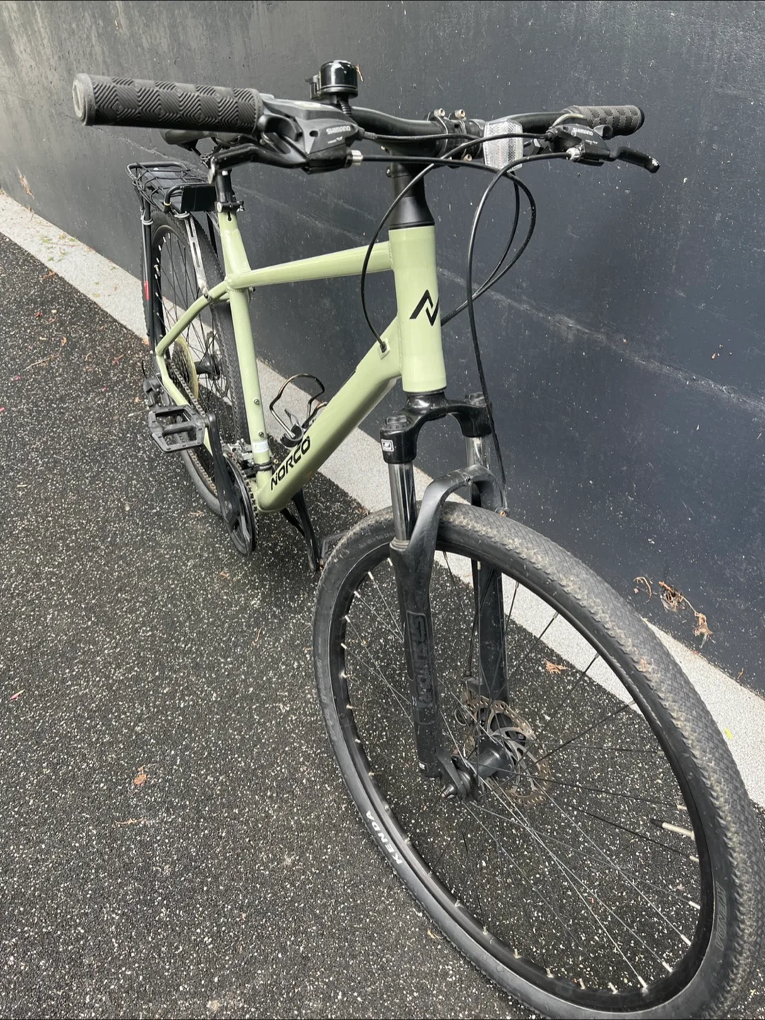 Norco XFR XL Hybrid Bike - Aluminum Frame image indicator(3)