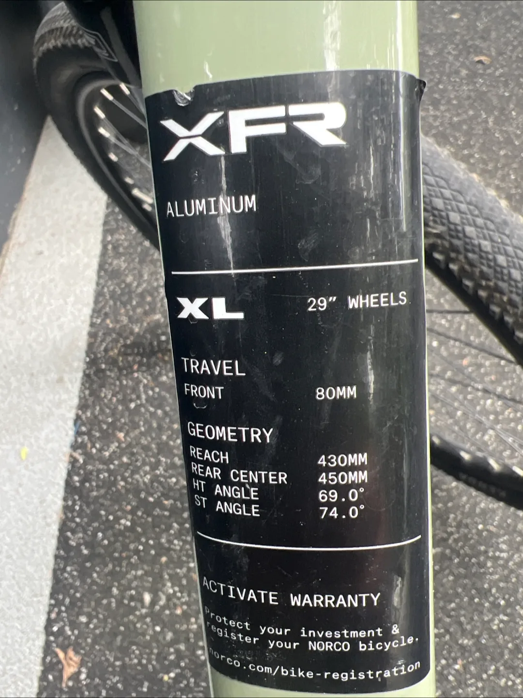 Norco XFR XL Hybrid Bike - Aluminum Frame image indicator(2)