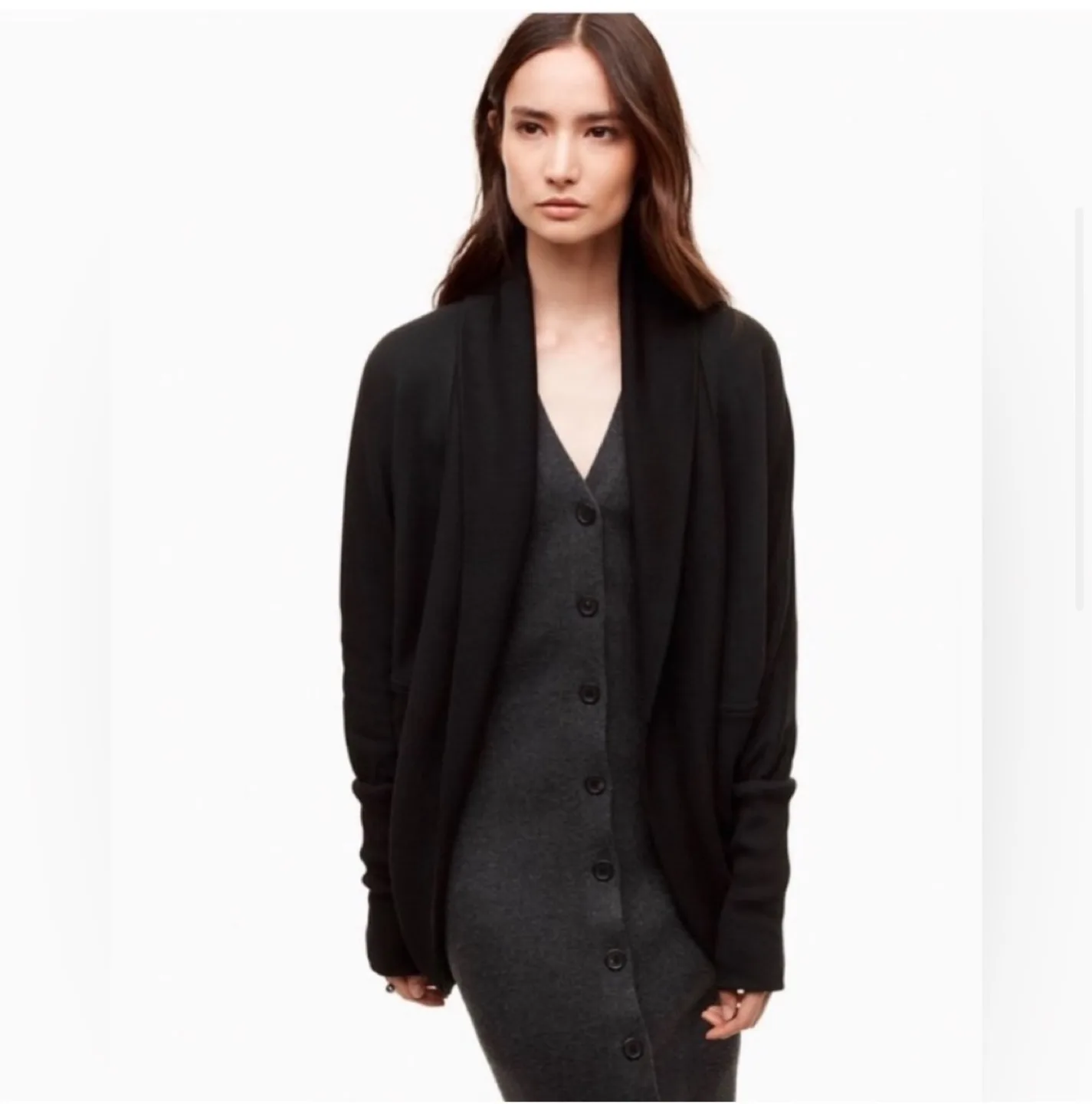 Wilfred Women's Black Cardigan thumbnail