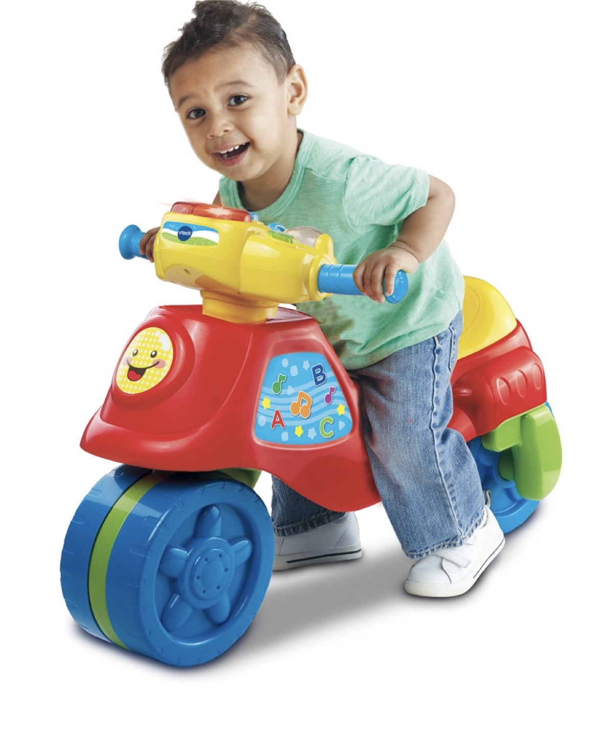 VTech 2-in-1 Learn & Zoom Motorbike