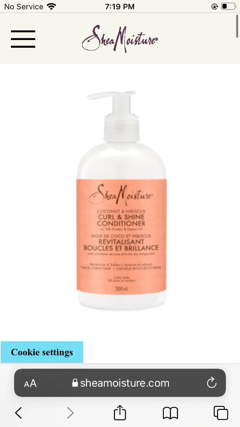 Coconut & Hibiscus Curl & Shine Conditioner thumbnail