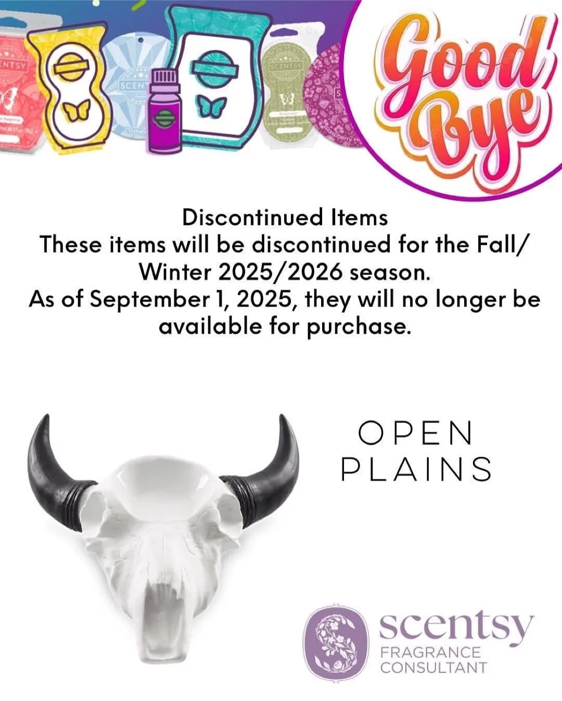 Scentsy Open Plains Warmer! thumbnail