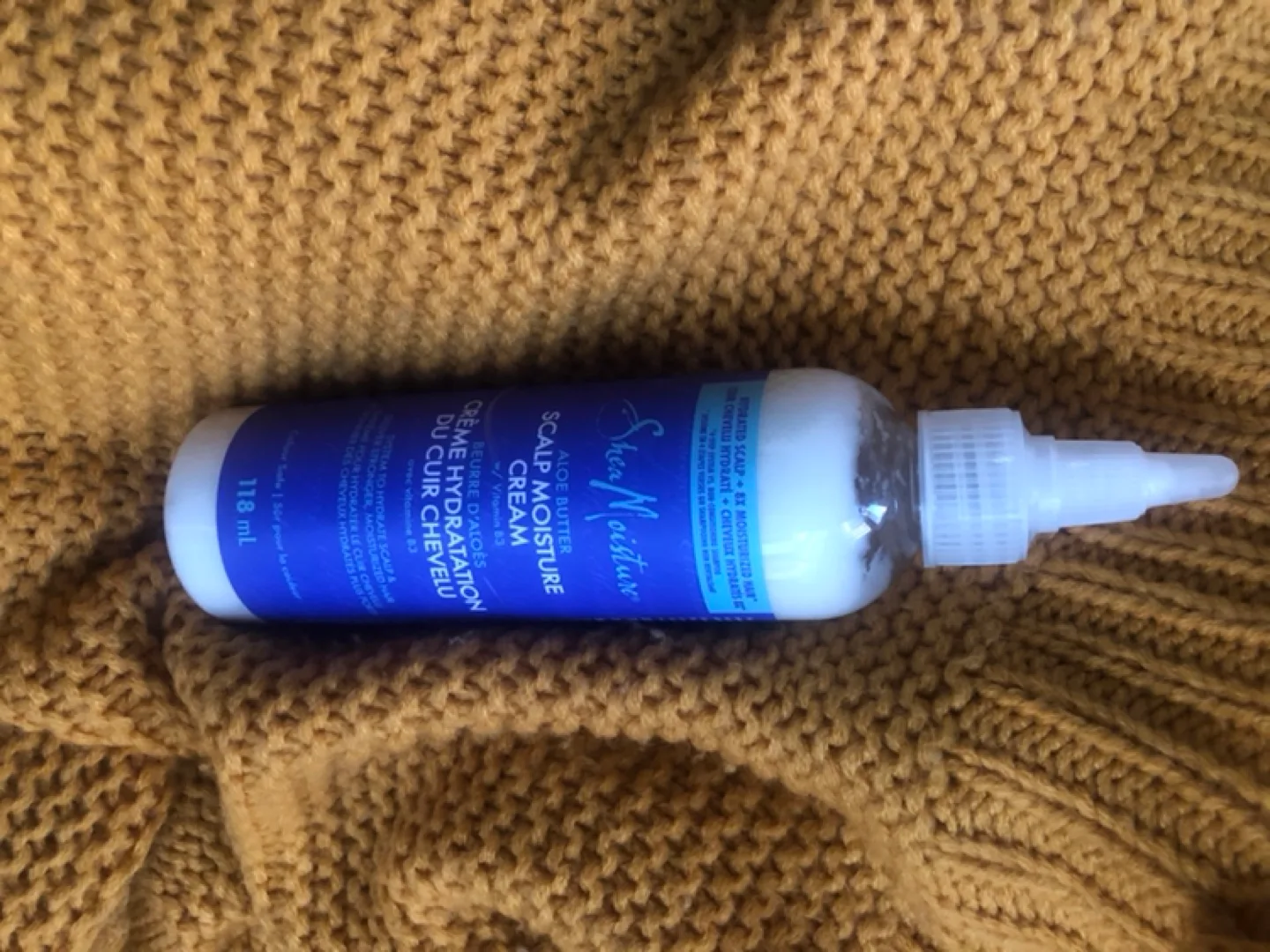 SHEA MOISTURE ALOE BUTTER & VITAMIN B3 SCALP MOISTURE image indicator(2)