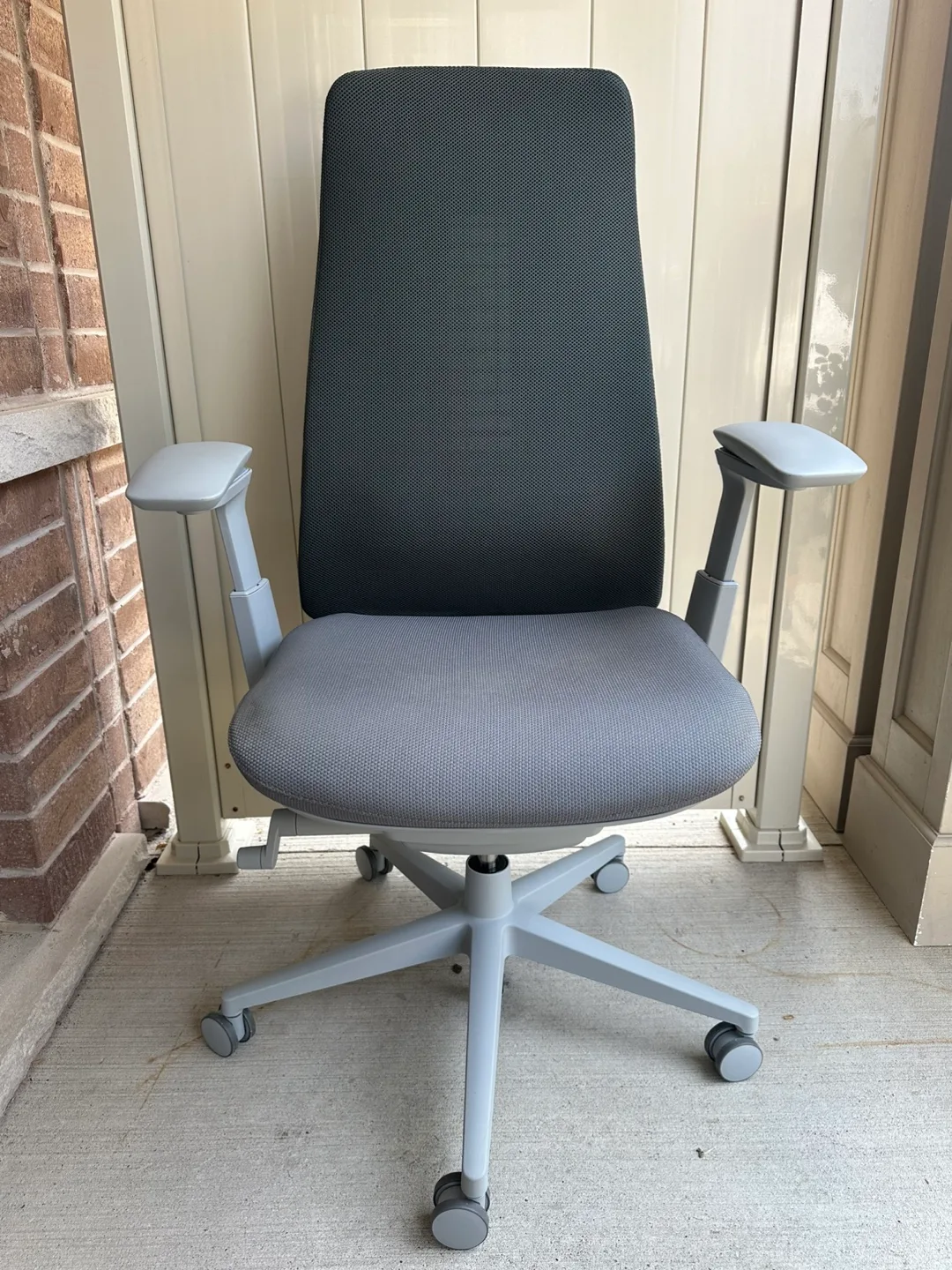 Haworth Fern Fully Loaded Ergonomic Executive Office Chair 🧡 thumbnail