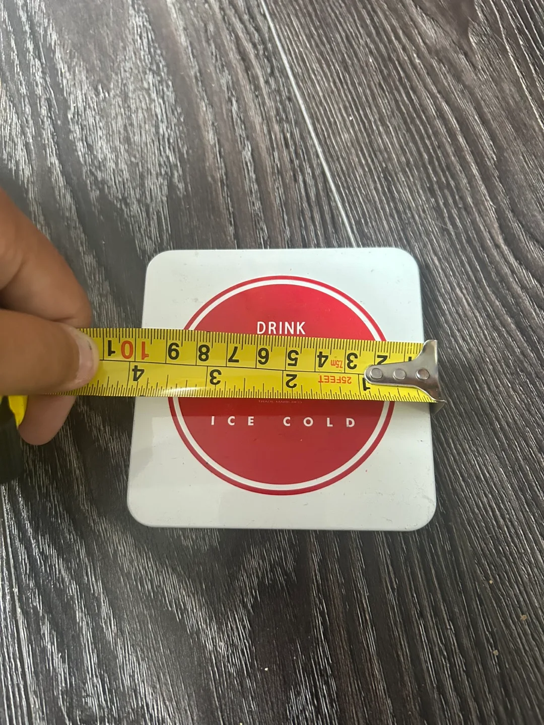 🧡White Coca Cola coasters image indicator(4)