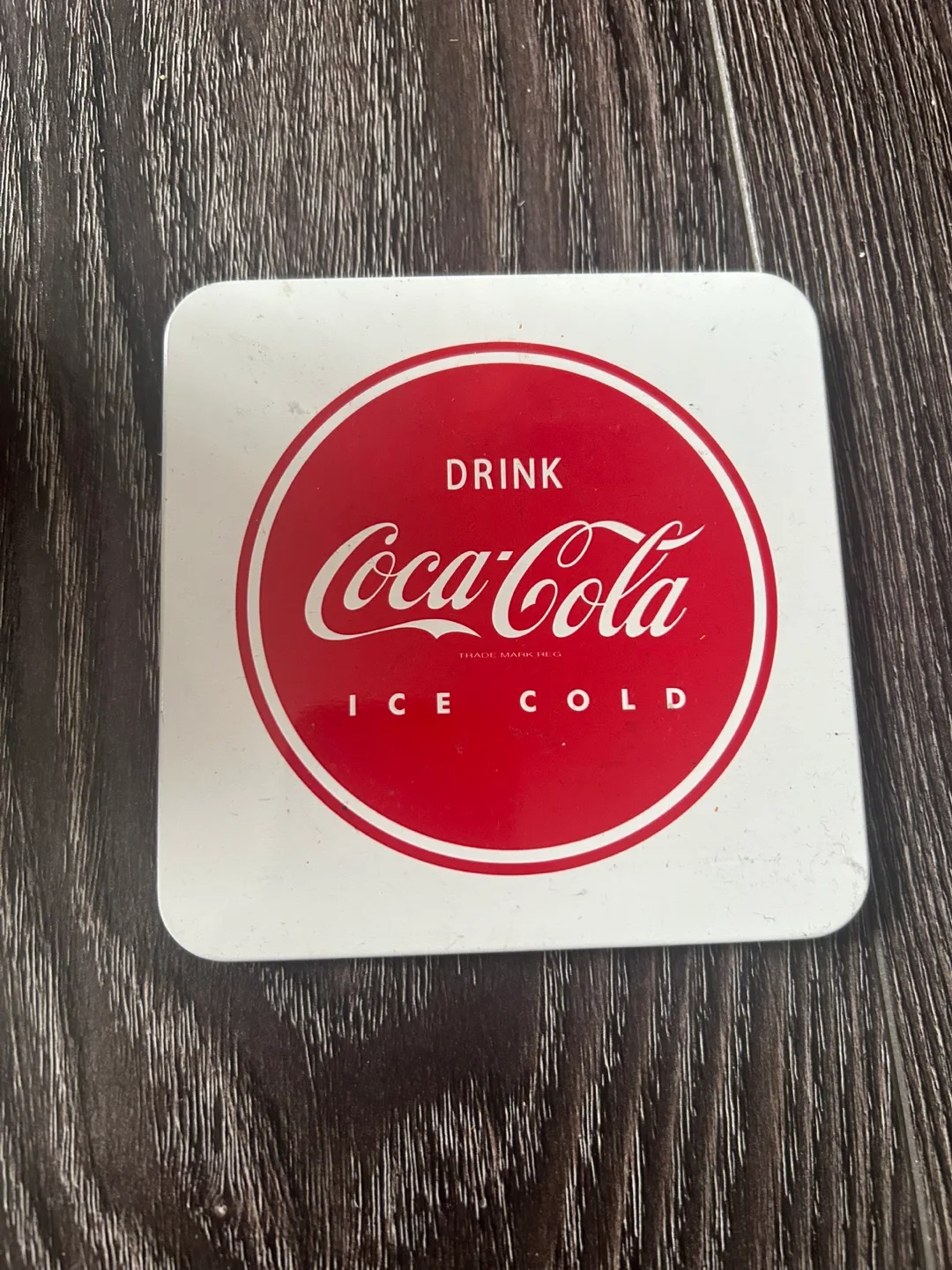 🧡White Coca Cola coasters thumbnail