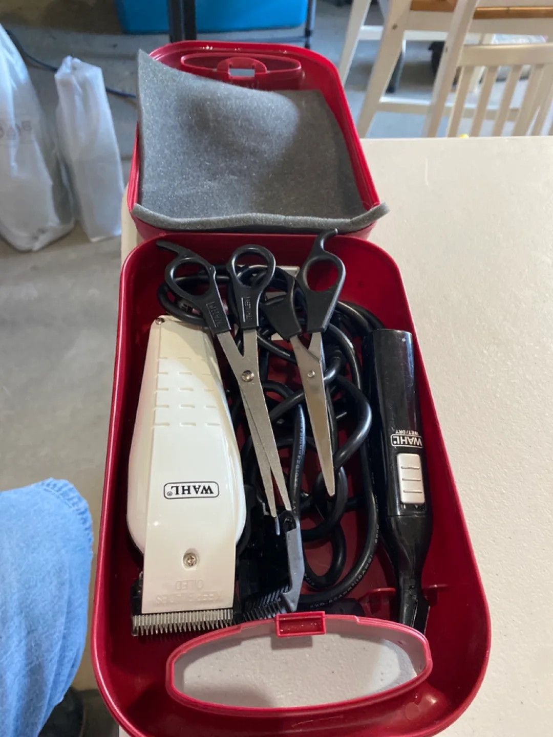 Wahl Pet Hair Clipper Set with Case thumbnail