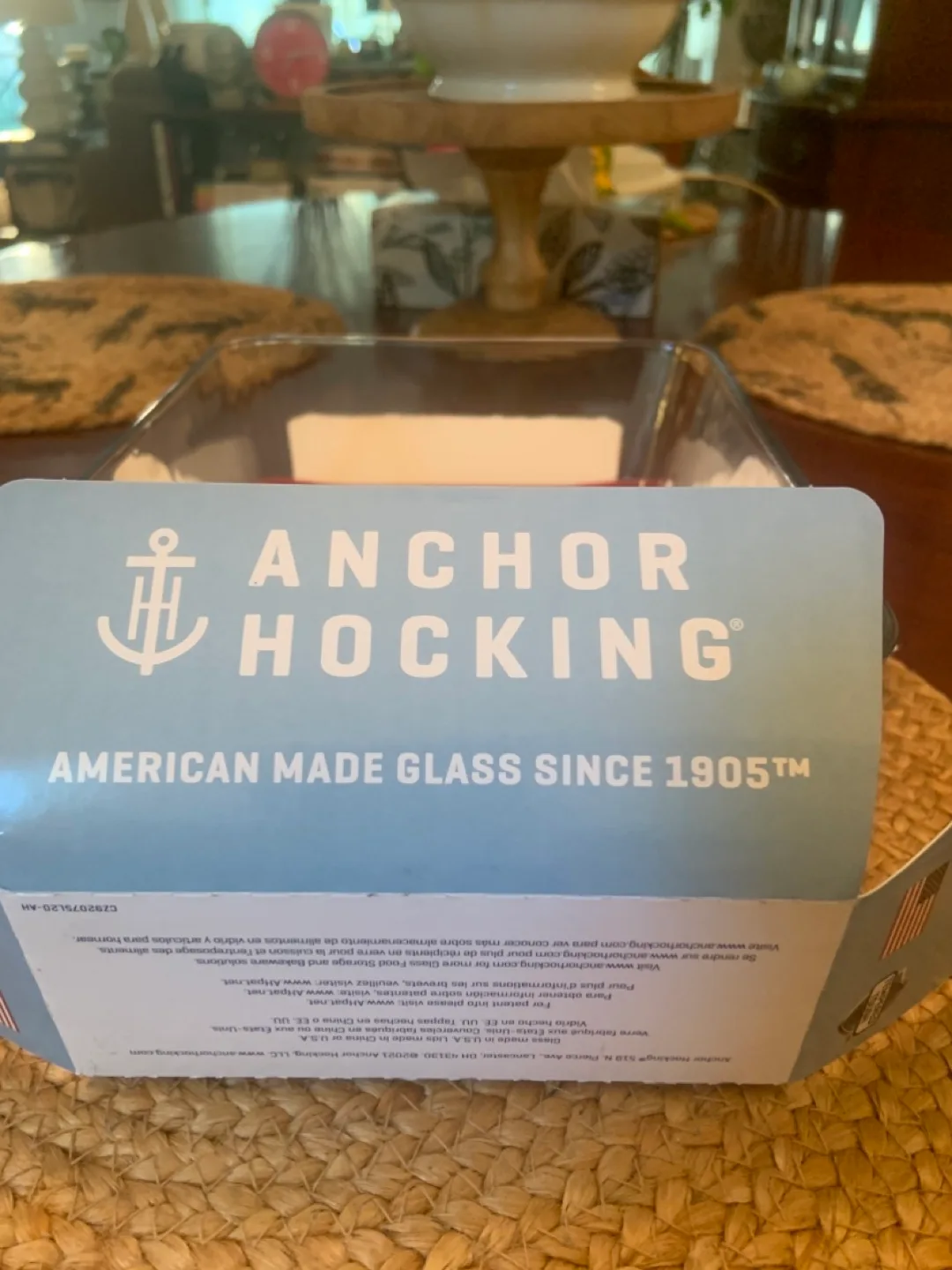 Anchor Hocking Glass Baking Dish image indicator(2)