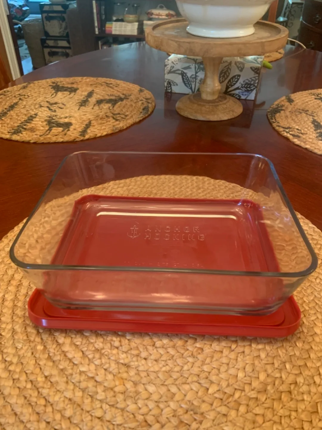 Anchor Hocking Glass Baking Dish image indicator(3)