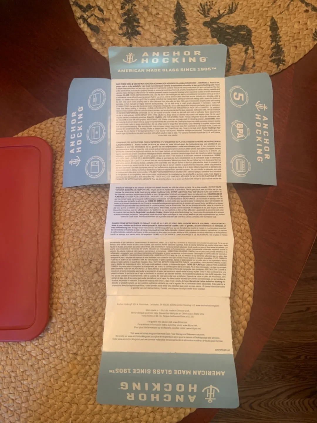 Anchor Hocking Glass Baking Dish image indicator(10)