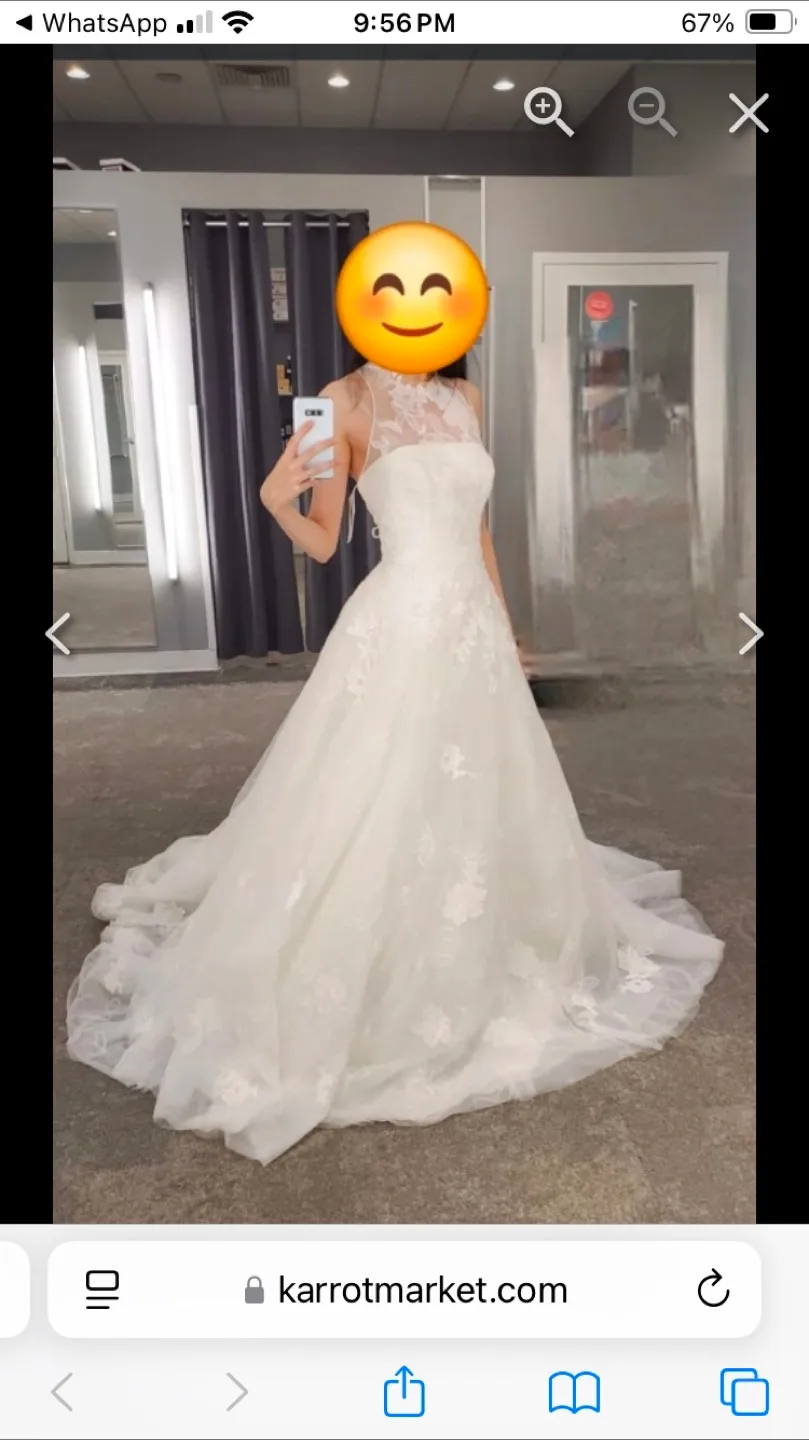 Wedding Dress - White image indicator(2)