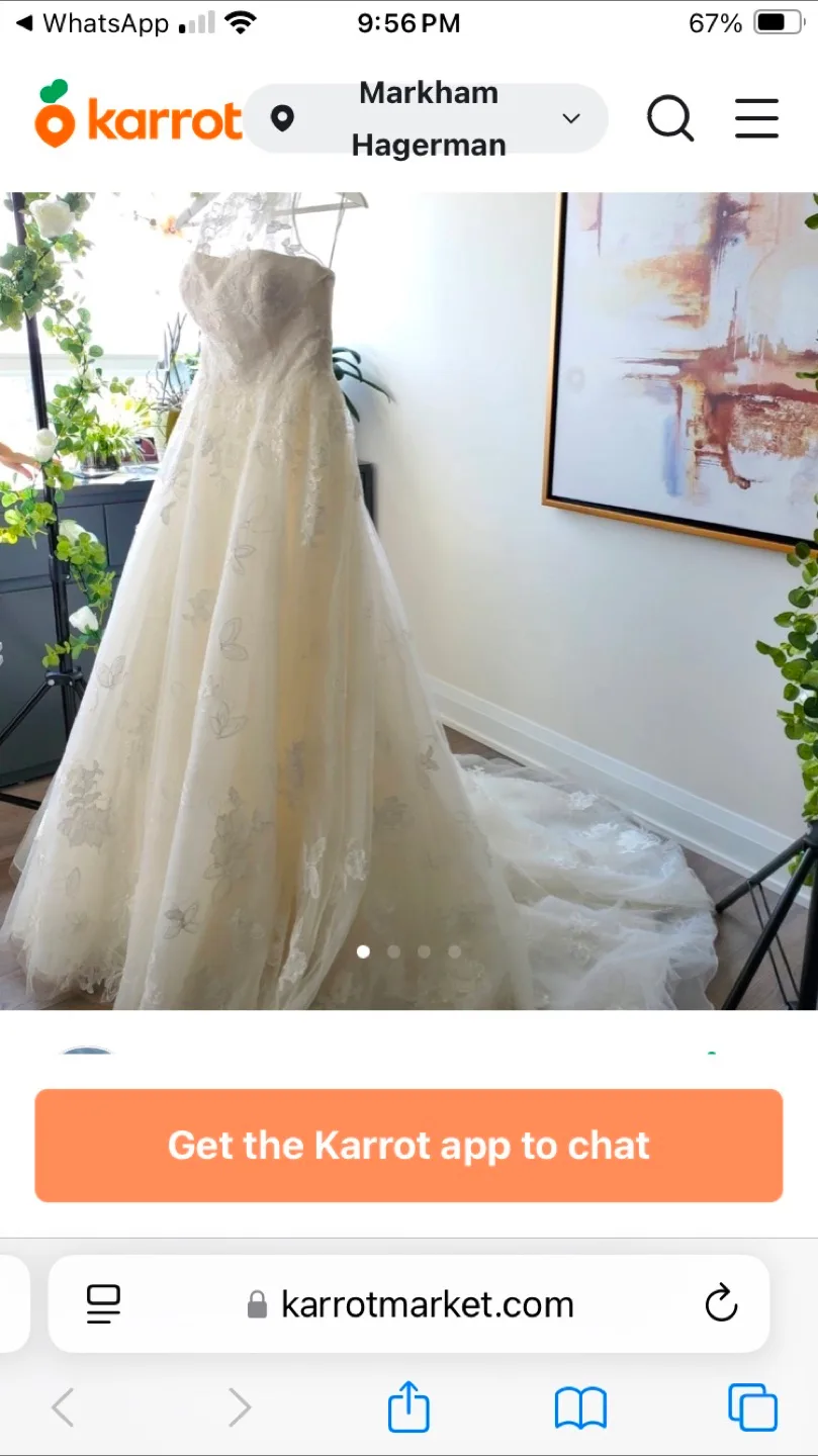 Wedding Dress - White thumbnail
