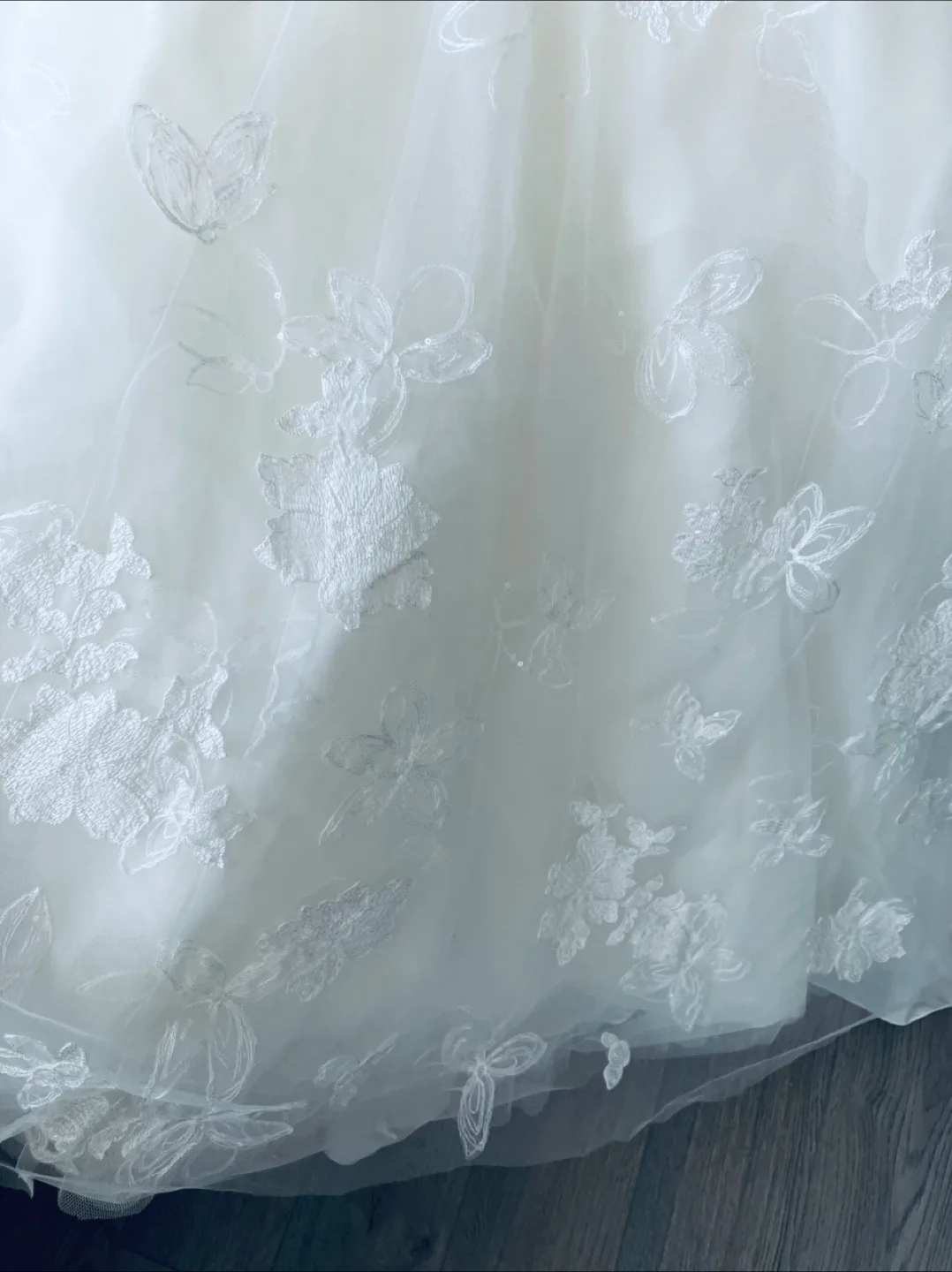 Wedding Dress - White image indicator(4)