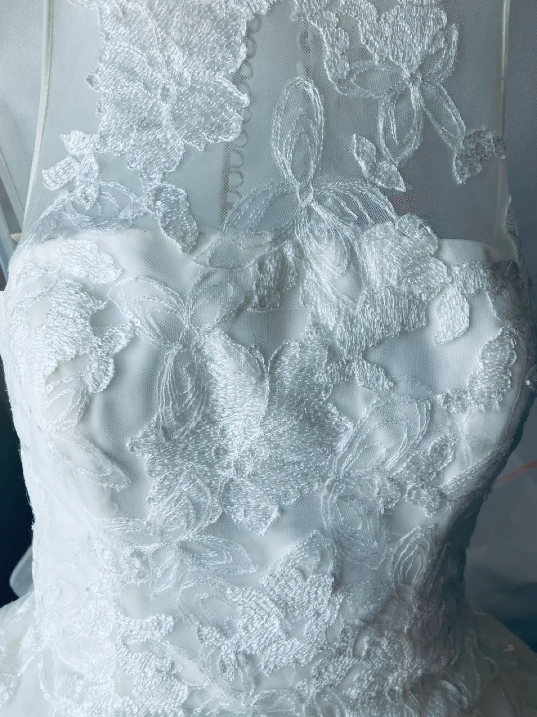Wedding Dress - White image indicator(6)