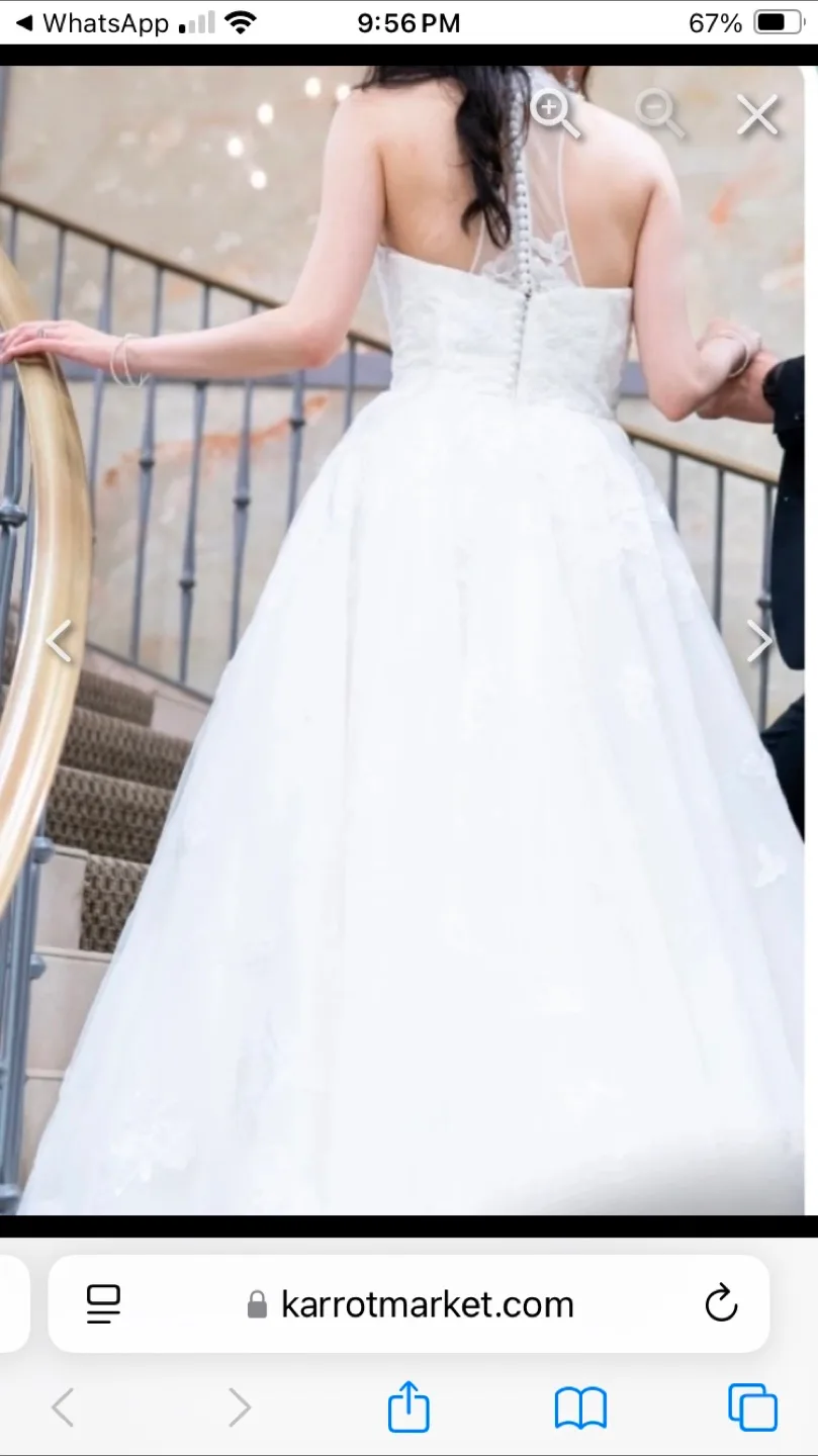 Wedding Dress - White image indicator(3)