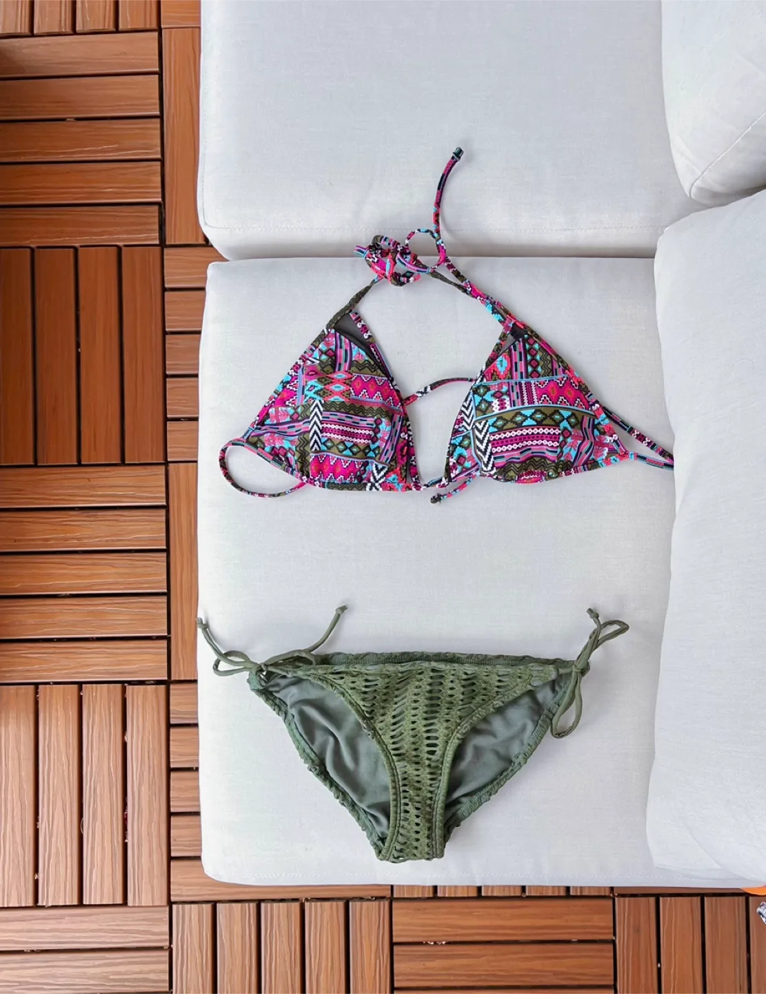 Women's Bikini Set-Size M thumbnail