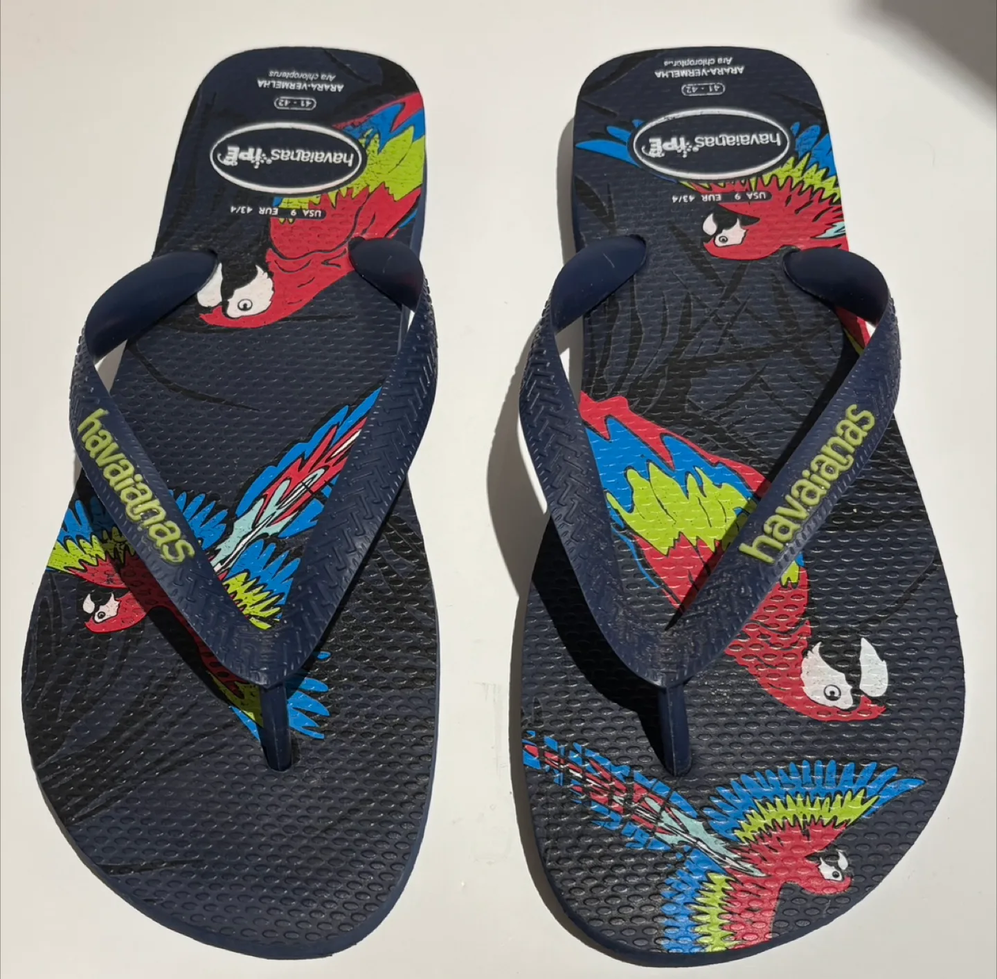 Havaianas Unisex Margaritaville Sandals EU 41/42 US M9, W10 thumbnail