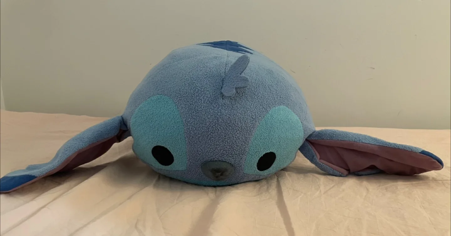 Disney Tsum Tsum Stitch Plush 🧡 thumbnail