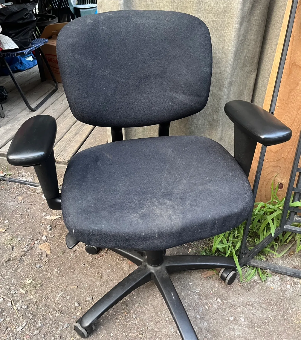 Black Office Chair thumbnail