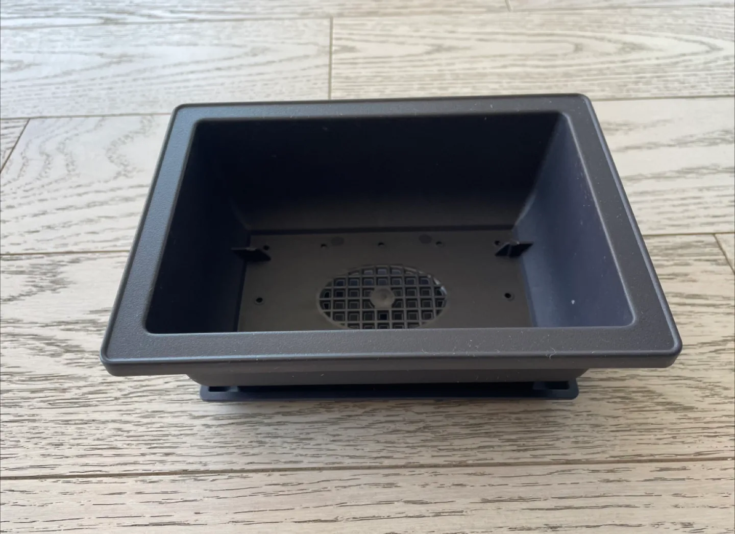 Thick Black Plant Pot with Tray 🧡 thumbnail