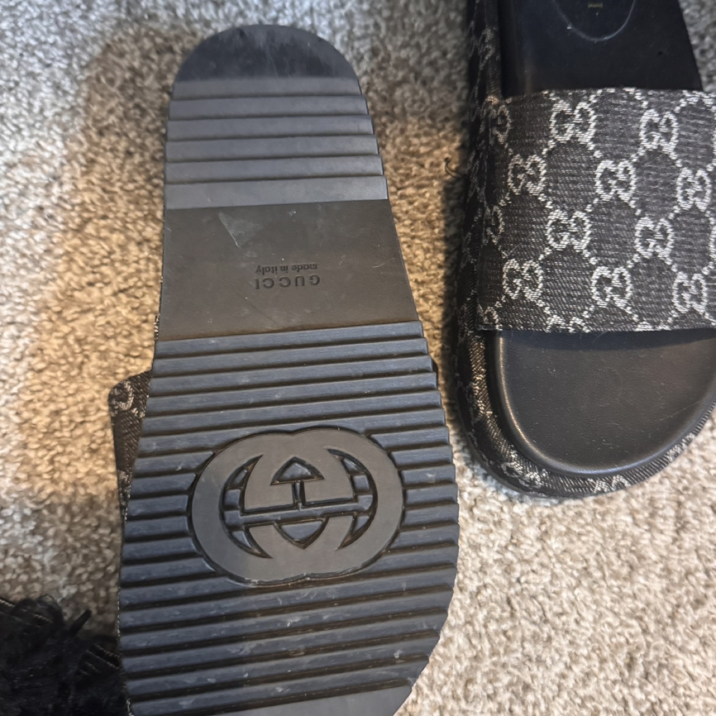 Gucci Platform Slides - photo 4