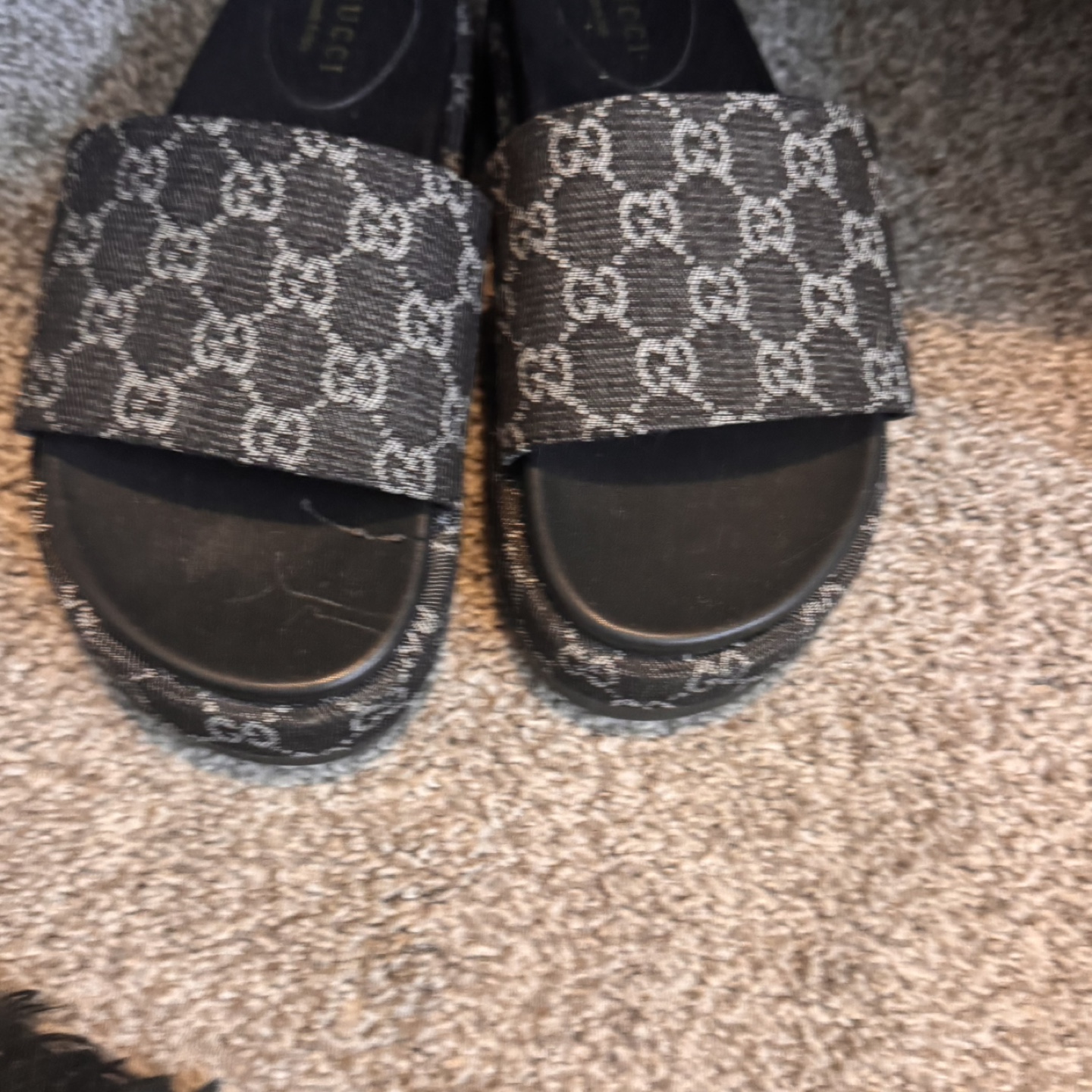 Gucci Platform Slides - photo 3