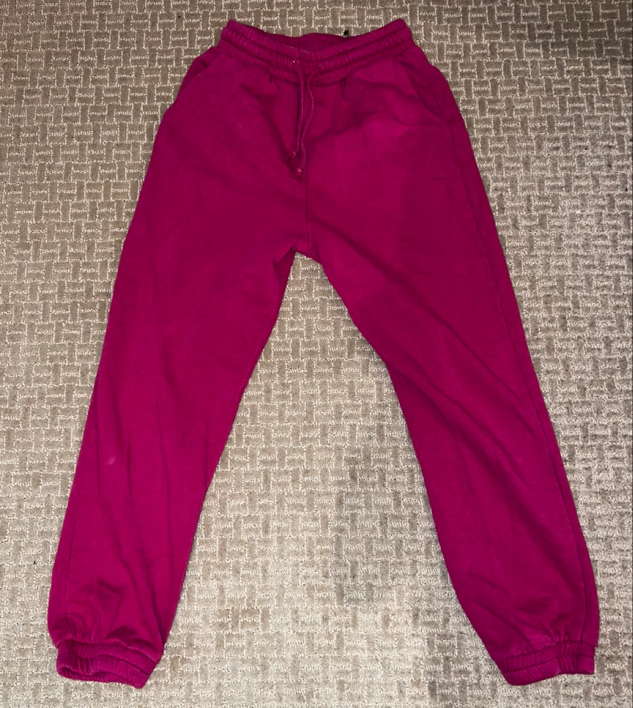 Pink Zara Sweatpants thumbnail