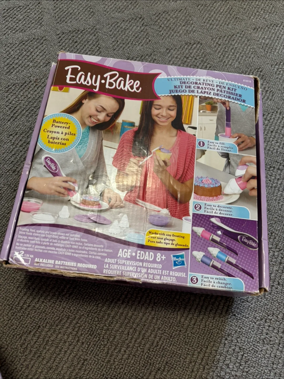 Easy-Bake Decorating Pen Kit thumbnail