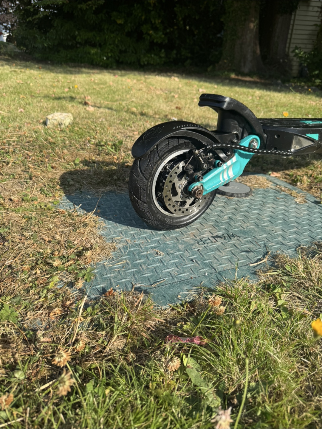 Used EWheels/VSETT 9 Electric Scooter - photo 4