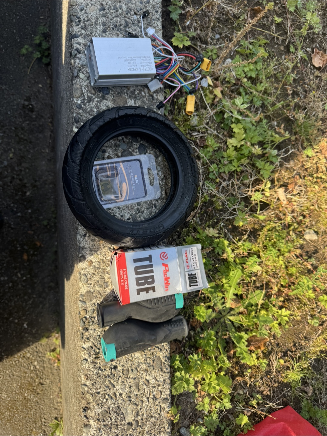 Used EWheels/VSETT 9 Electric Scooter