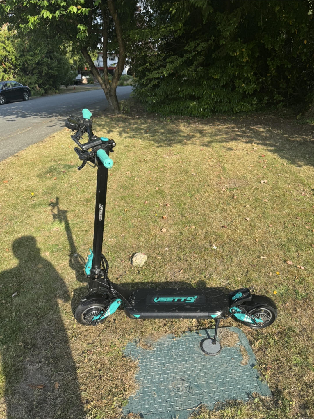 Used EWheels/VSETT 9 Electric Scooter - photo 3