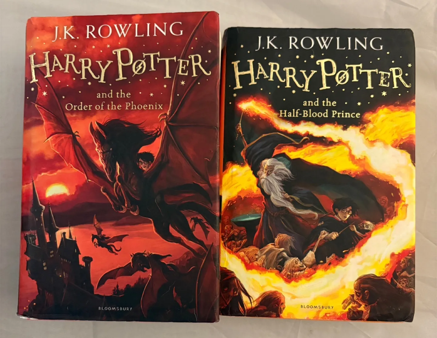 Harry Potter Books 1-7 Series by J.K. Rowling image indicator(3)