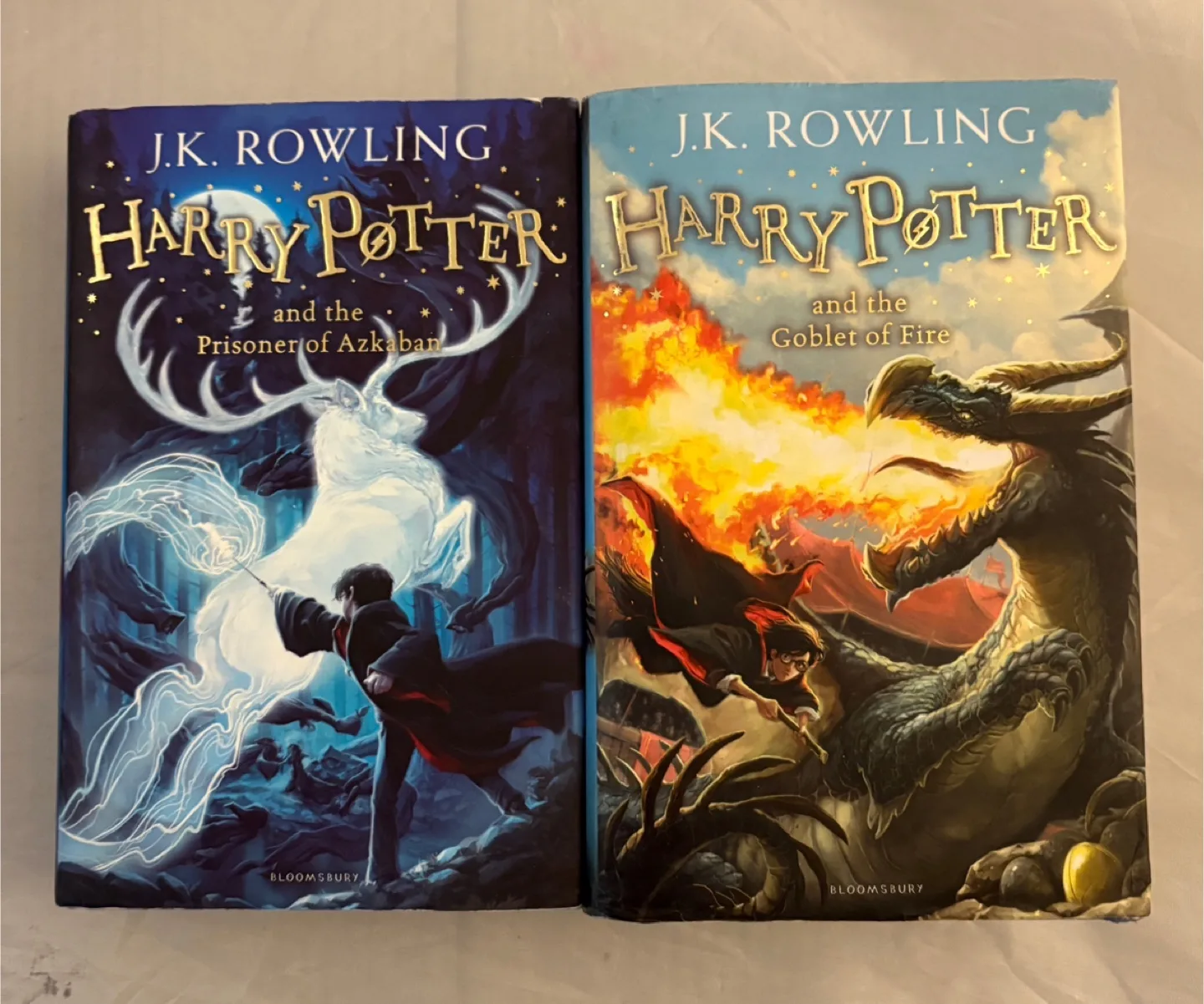 Harry Potter Books 1-7 Series by J.K. Rowling image indicator(2)